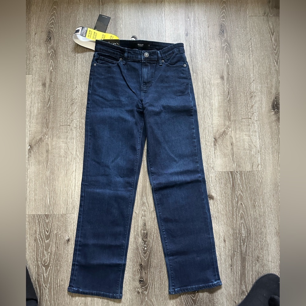 Hudson Jeans Women's Dark Blue Skinny Jeans - Picture 2 of 11